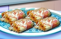 Sara's Cooking Class: Chicken Canneloni