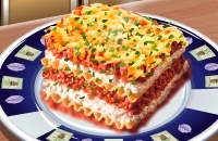 Saras Kochunterricht: Lasagna