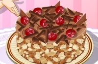 Sara's Kookcursus: Chocolade Cake