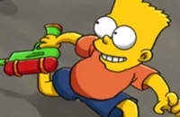 Die Simpsons Schießen