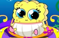 Spongebob Baby-Pflege