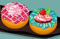 Cocinar Frenzy: Hecho En Casa Donuts