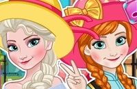 Elsa Und Anna Polaroid