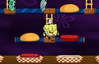 Spongebob Hamburger Paniek