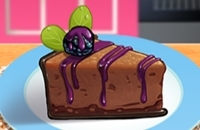 Saras Kochunterricht: Schokolade Blackberry Cheesecake