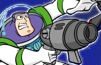 Buzz Lightyear Galactic Tiroteo