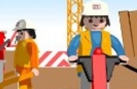 Playmobil Grande Teia Da Construção