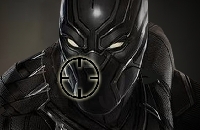 The Black Panther: Find The Hidden Letters