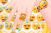 Barbie Emoji Nails Diseñador