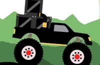 Monster Truck - Wald Lieferung