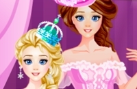 Elsa Sister Makeup Party