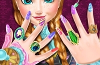 Hielo Princess Nails