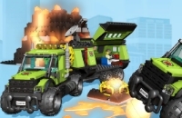Lego City: Vulkan-Explorers