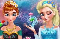 Anna And Elsa Makeover