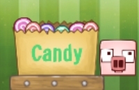 Süßigkeiten Schwein