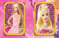 Barbie-passende Karte