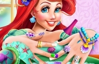 Meerjungfrau Prinzessin Nails Spa