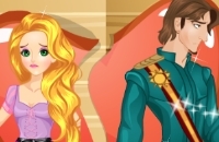 Rapunzel En Flynn Uit Elkaar