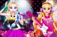 Princesse Rock Star Party