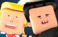 Detener A Trump Vs Kim Un