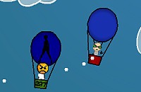 Luchtballon Race