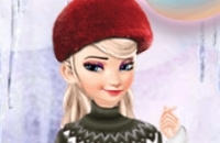Prinzessinnen Netter Winter Pullover