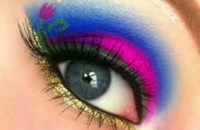 Princesa Anna Eye Makeup