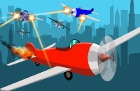 Flugzeugschlacht
