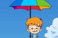 Parapluie Tombant