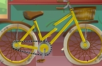 Bicicleta De Reparo Rapunzel