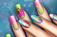 Manicure Realife Floral