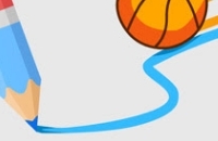 Basketball-Linie