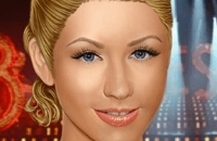 Christina Aguilera Wahres Make-Up