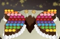 Butterfly Chocolate Cake - Koken Met Emma