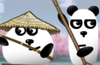 3 Pandas En Japón