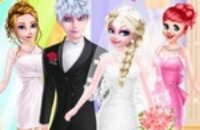 Elsa En Jack's Love Wedding