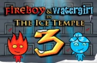 Fireboy E Watergirl 3 Templo De Gelo
