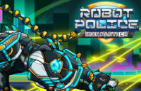 Roboter Polizei