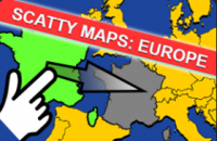 Cartes Scatty: Europe