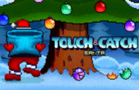 Touch And Catch Santa