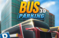 Estacionamento De ôNibus 3D