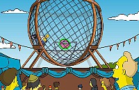 Simpsons Race Bal