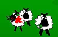 Schiet op schapen