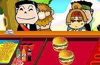 Burger Stall