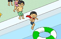 Zwembad Jump