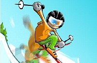 Stunt Ski Helling