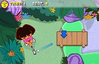 Dora's Minigolf