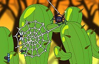 Spinnennetz Spiele
