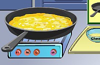Cooking Show - Cheese Omelette
