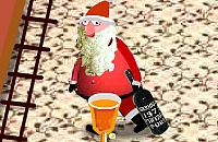 De dronken kerstman